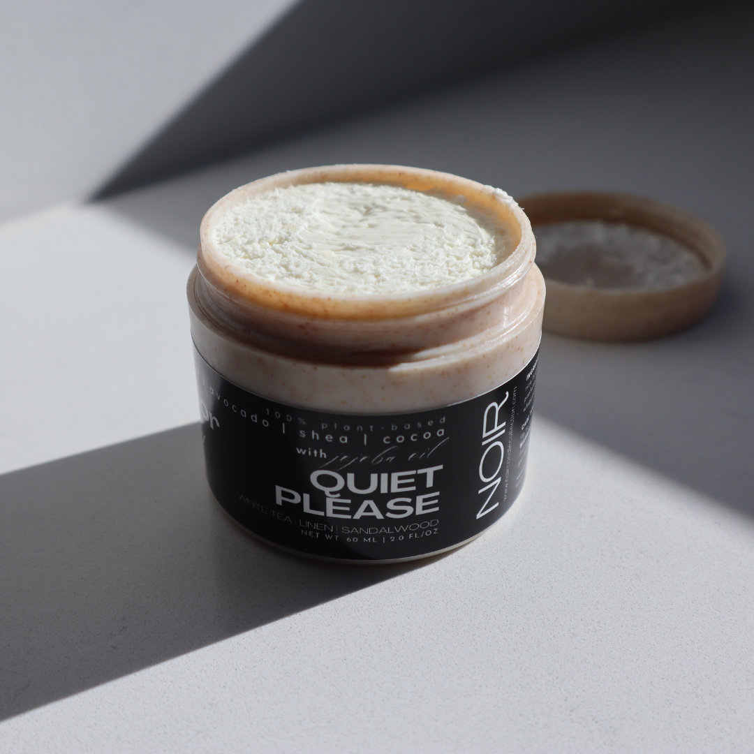 Body Crème: Quiet Please Body Crème with Vitamin E & Jojoba