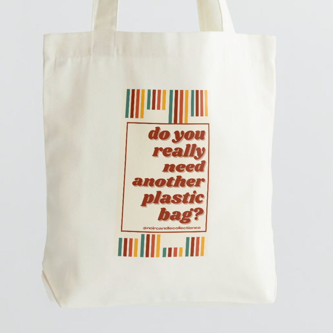 Tote Bag: Do You Really Need Another Plastic Bag