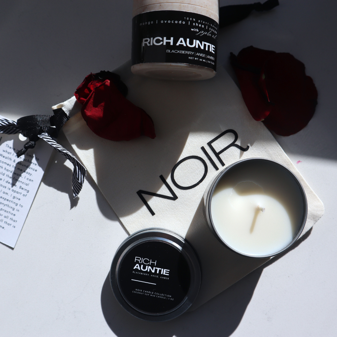 Giftbox: The Main Character featuring the Rich Auntie