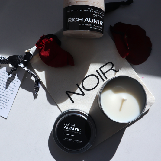 Giftbox: The Main Character featuring the Rich Auntie