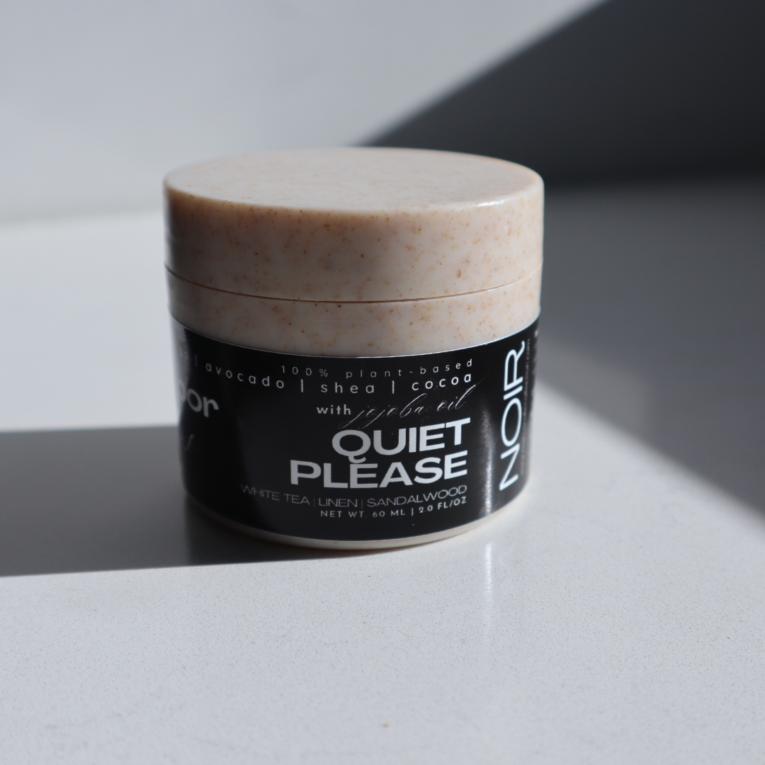 Body Crème: Quiet Please Body Crème with Vitamin E & Jojoba