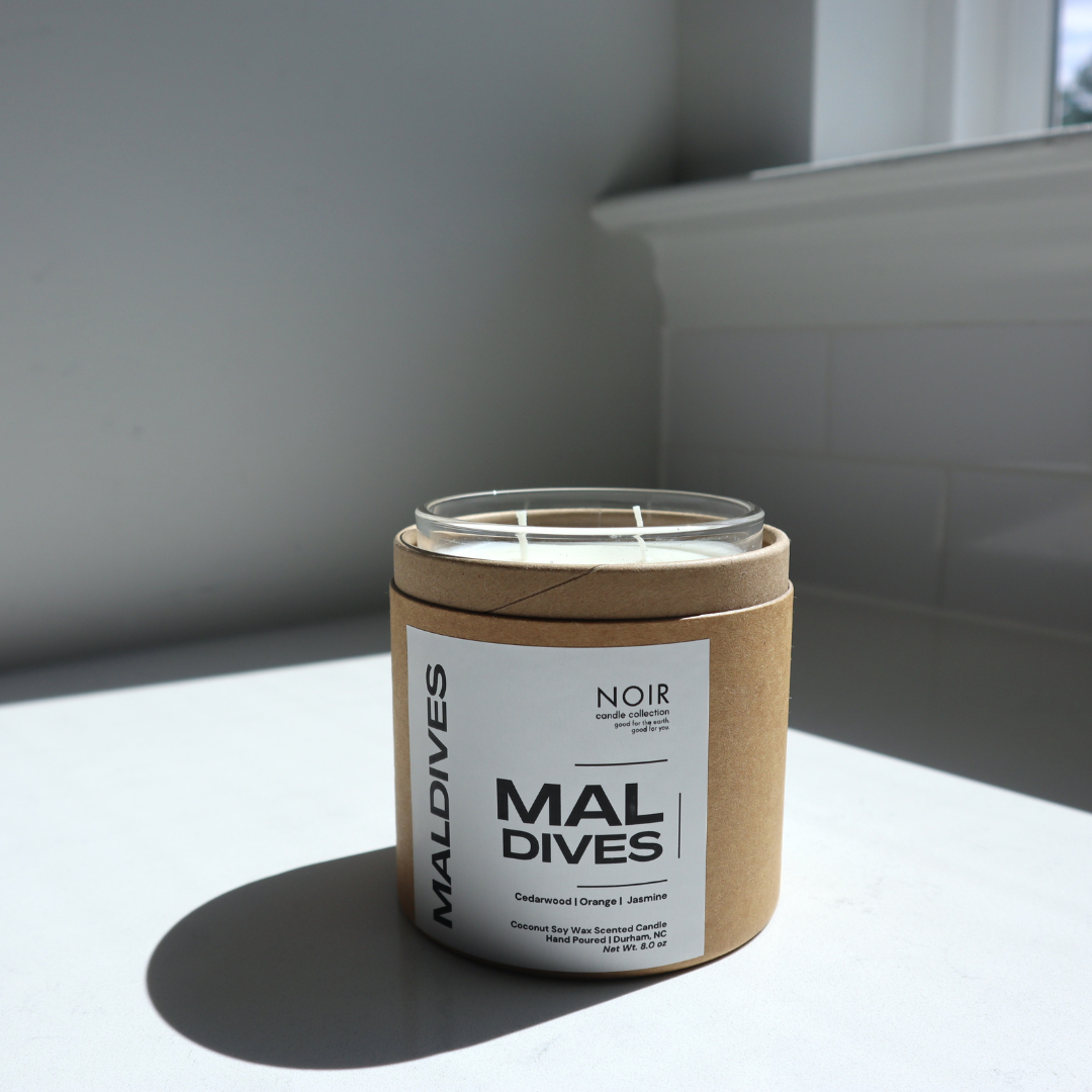 Maldives - Luxury Coconut Soy Candle