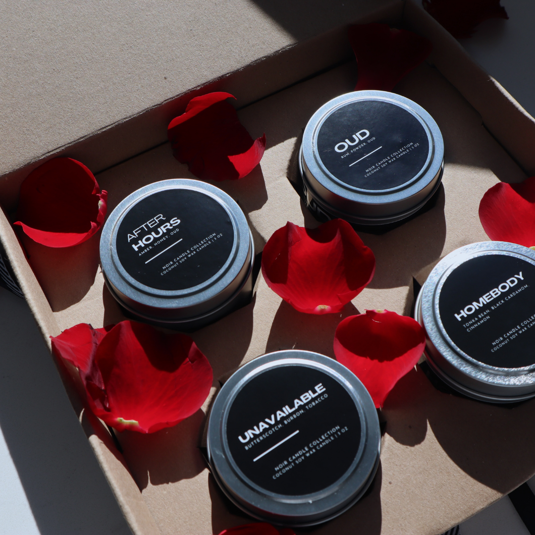 Discovery Gift Box: Masculine Collection