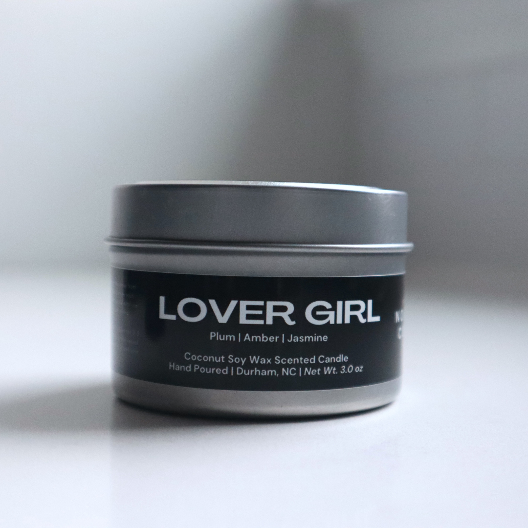LoverGirl – Luxury Coconut Soy Candle