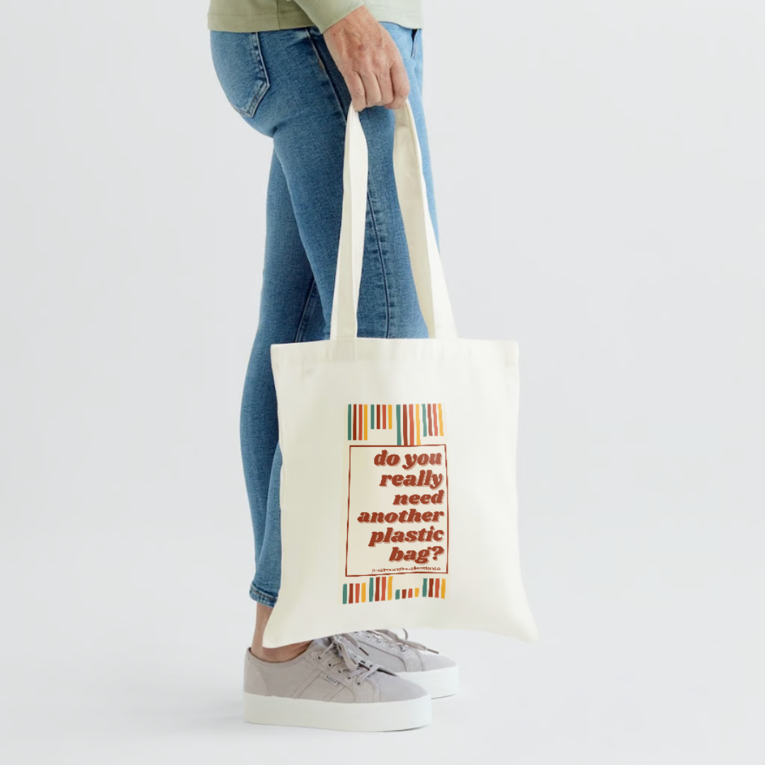 Tote Bag: Do You Really Need Another Plastic Bag