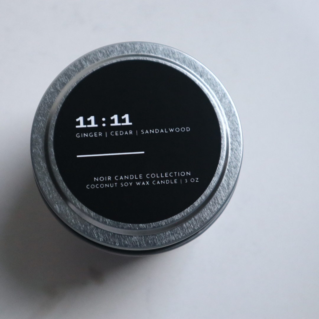 11:11 – Luxury Coconut Soy Candle