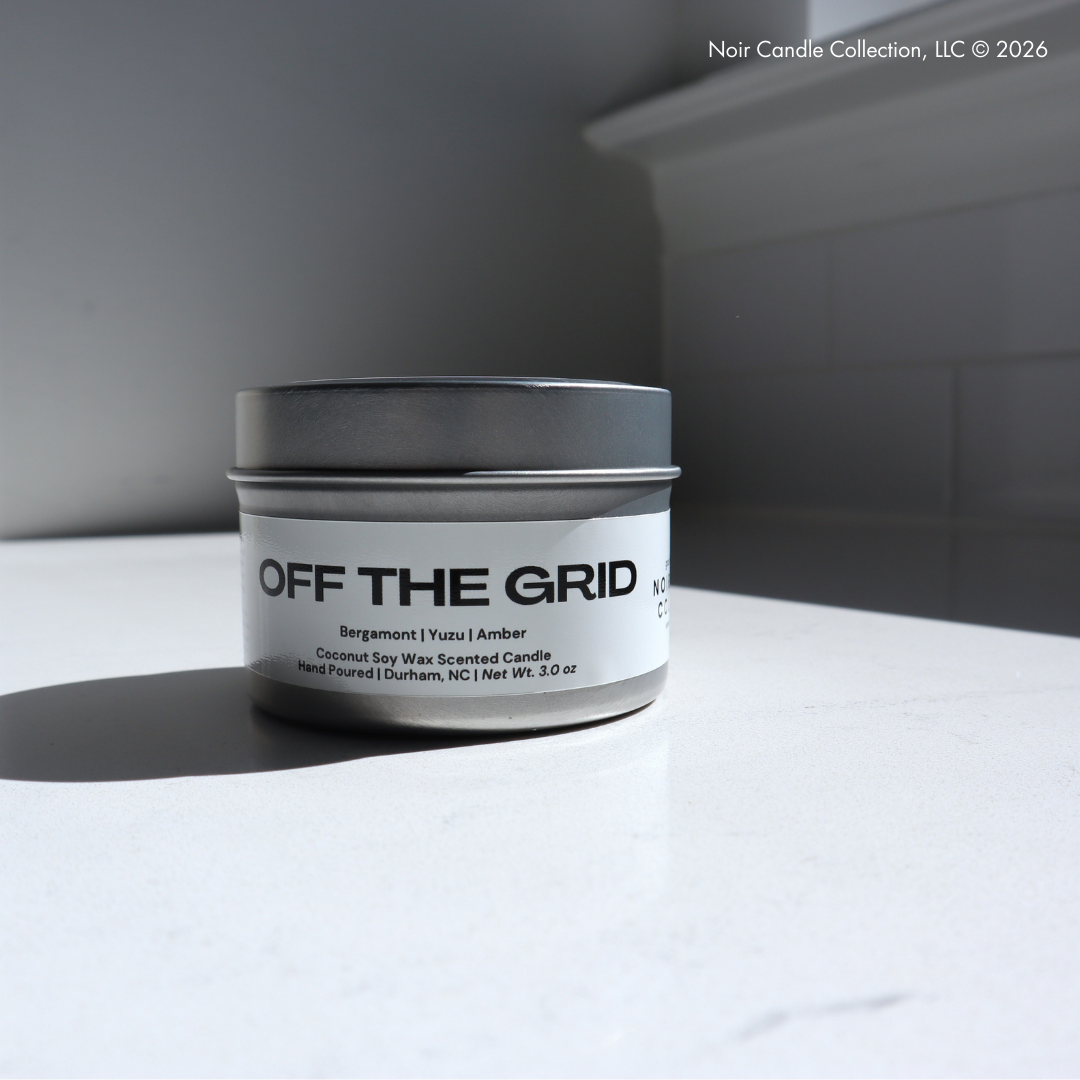 Off the Grid (New) - Luxury Coconut Soy Candle