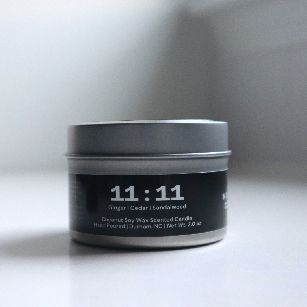 11:11 – Luxury Coconut Soy Candle