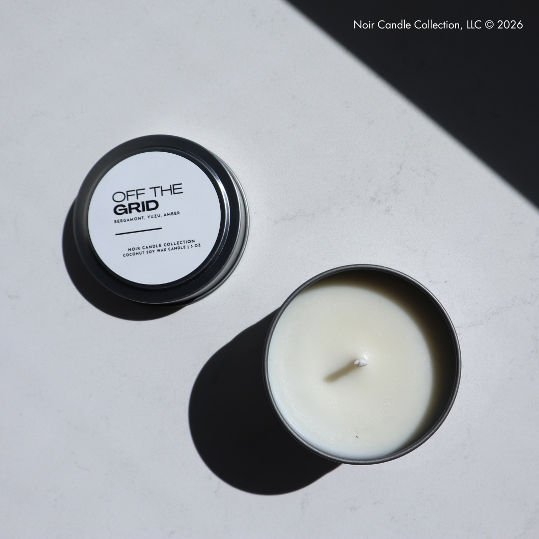 Off the Grid (New) - Luxury Coconut Soy Candle