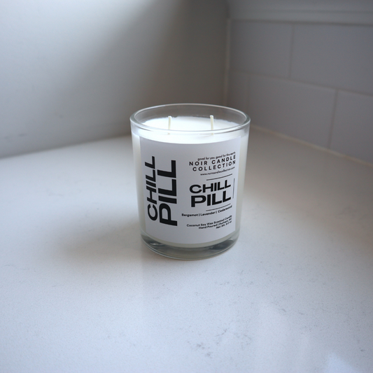 Chill Pill – Luxury Coconut Soy Candle