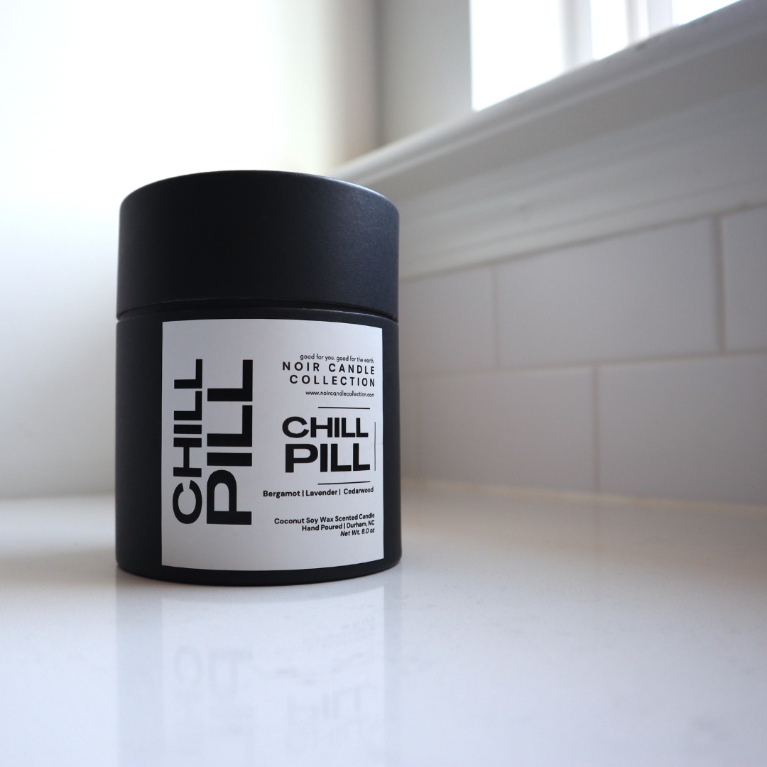 Chill Pill – Luxury Coconut Soy Candle