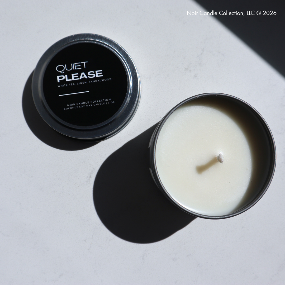 Quiet Please - Luxury Coconut Soy Candle