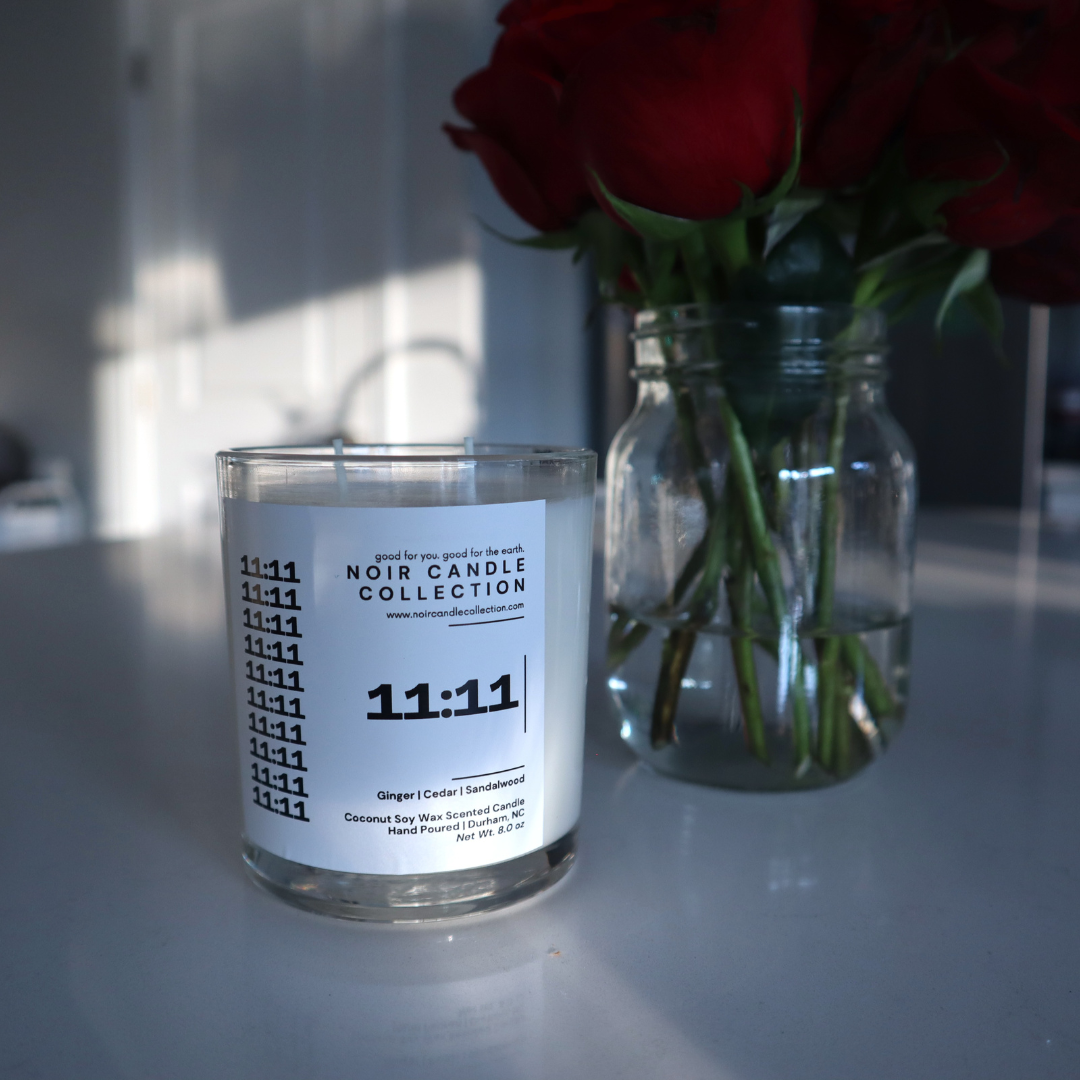 11:11 – Luxury Coconut Soy Candle