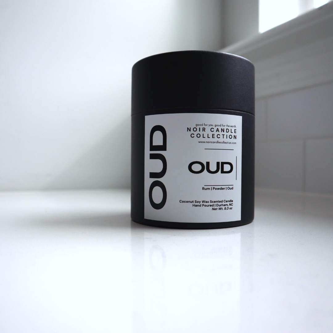 Oud - Luxury Coconut Soy Candle