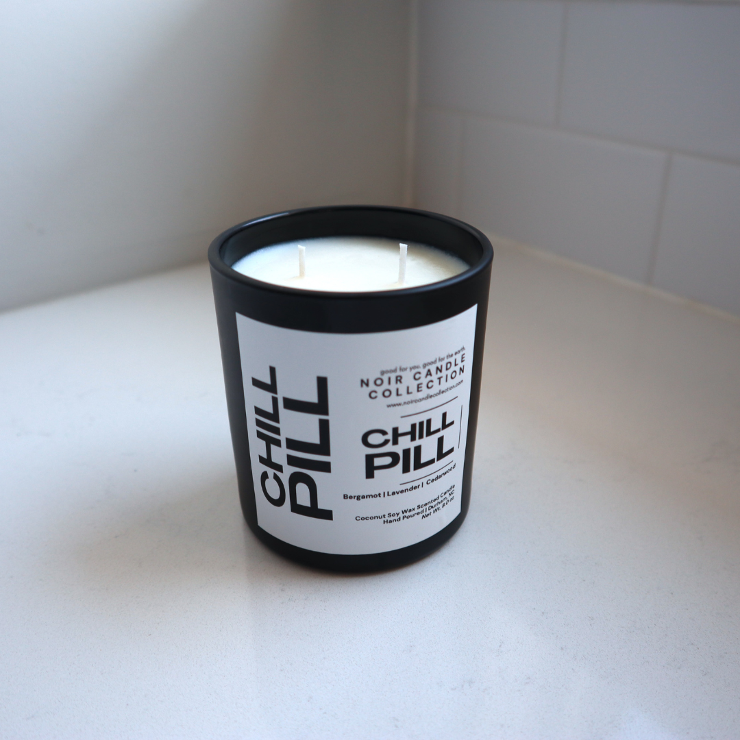 Chill Pill – Luxury Coconut Soy Candle