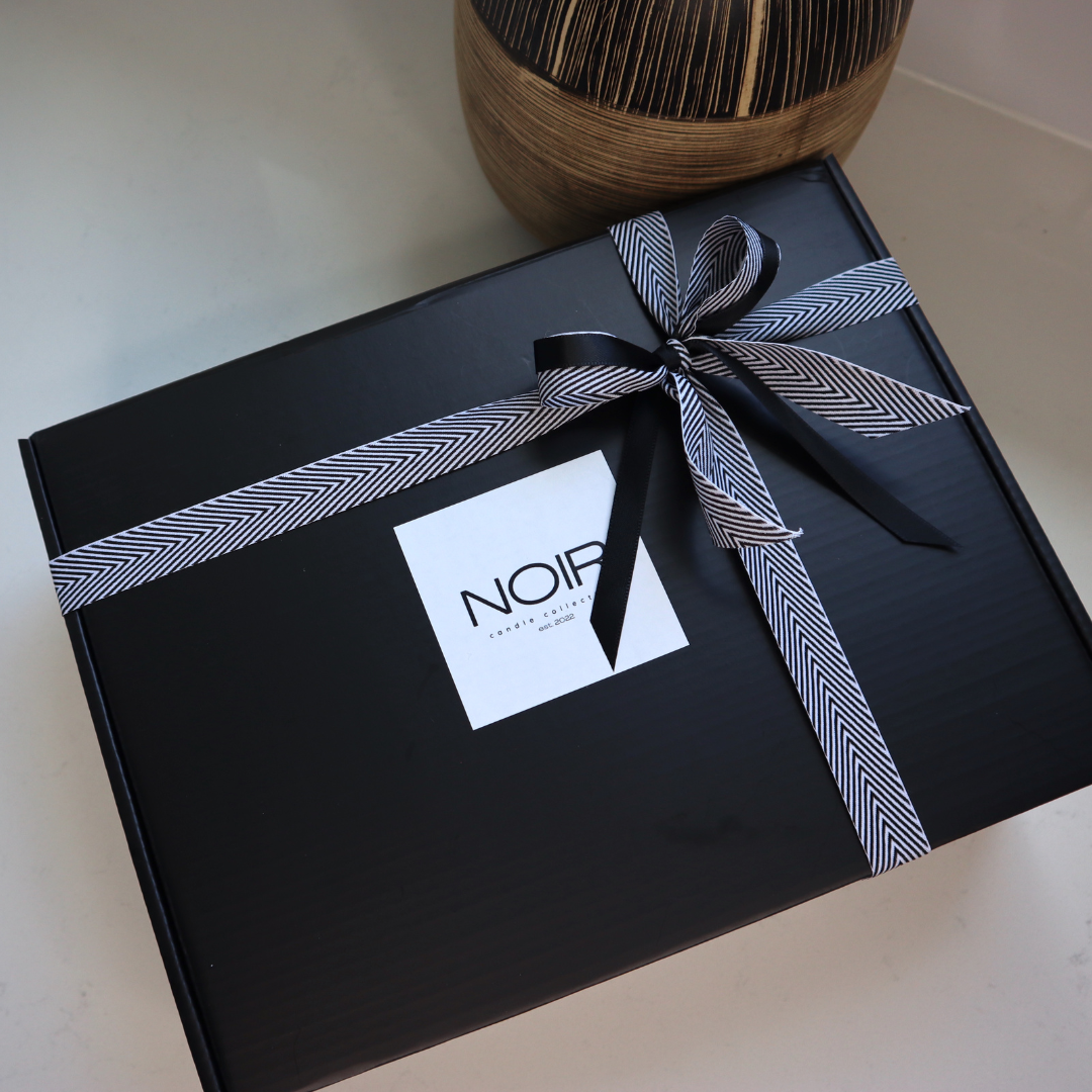 Giftbox: Luxe Gift Box for Him (Oud & Unavailable Candle)