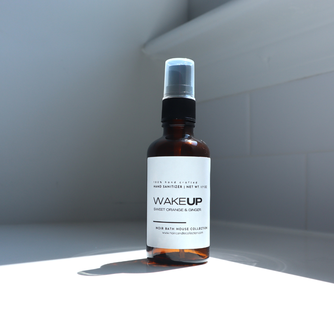 Hand Sanitizer: Wake Up (Citrus)