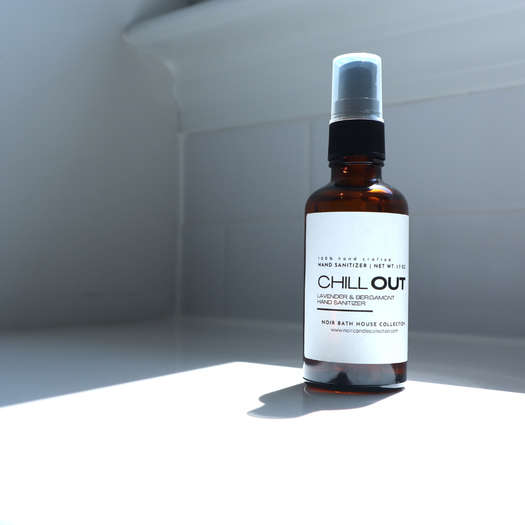 Hand Sanitizer: Chill Out (Lavender & Bergamont)