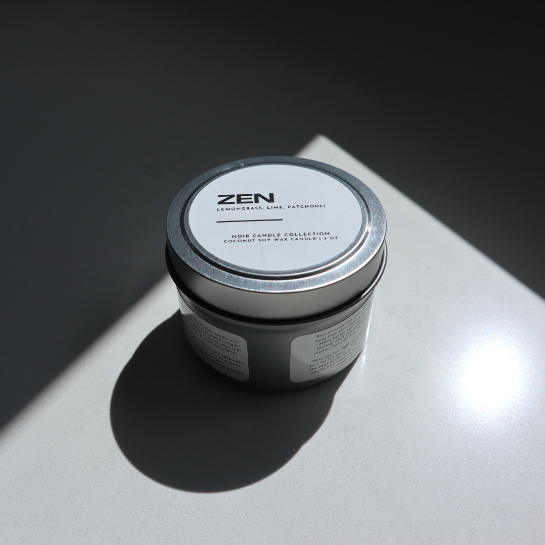 Zen (Leaving Soon) - Luxury Coconut Soy Candle
