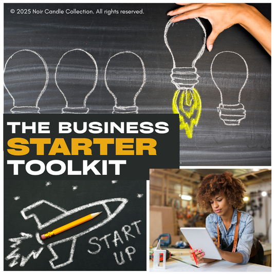 The Complete Business Starter Toolkit: 3 Essential Guides + Bonus Organizer Worksheet