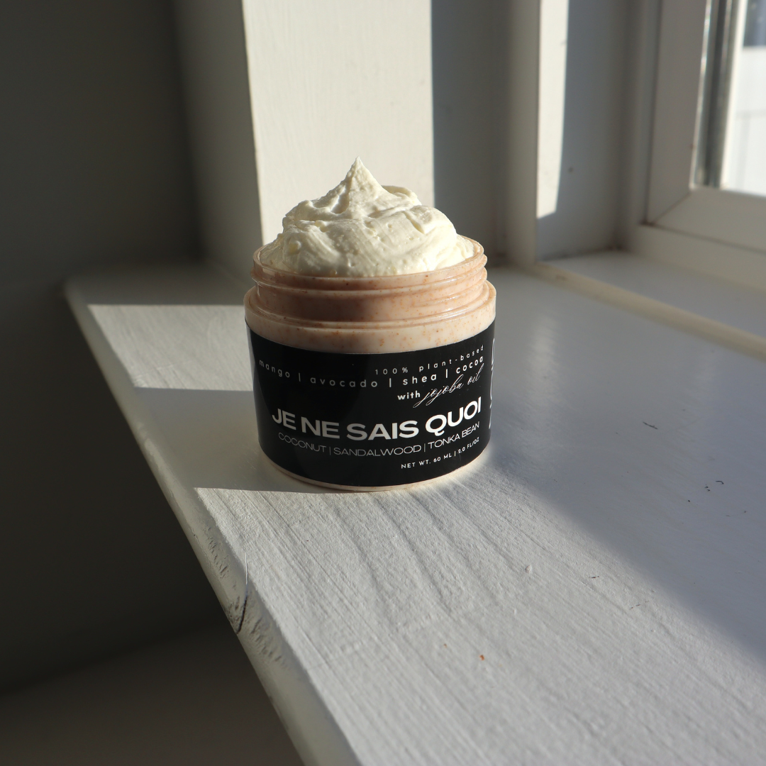 Body Creme: Je Ne Sais Quoi Body Crème with Vitamin E & Jojoba