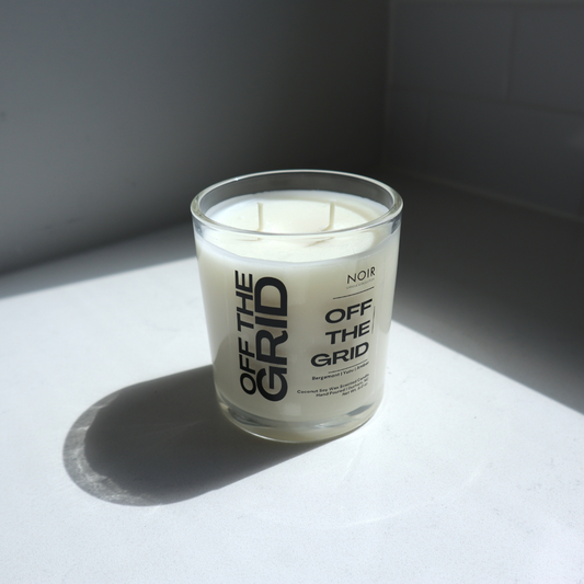 New: Off the Grid - Luxury Coconut Soy Candle
