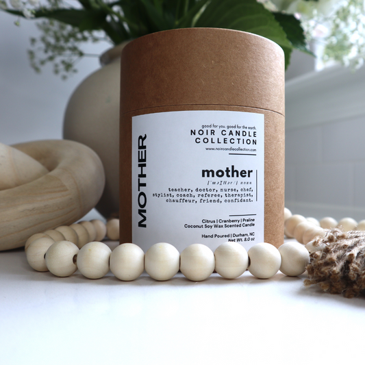 Mother’s Day Coconut Soy Wax Candle
