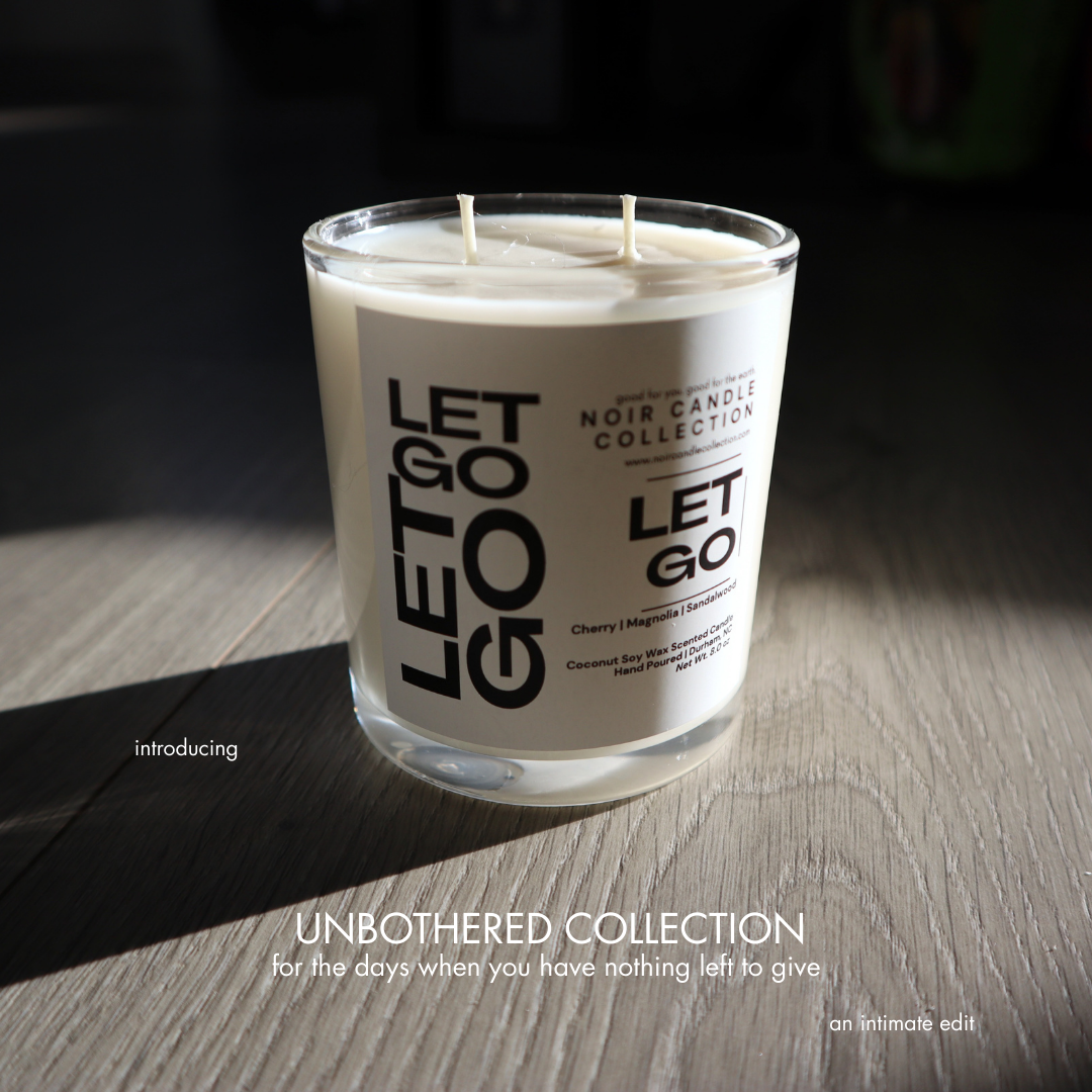 Let Go (Leaving Soon) - Luxury Coconut Soy Candle