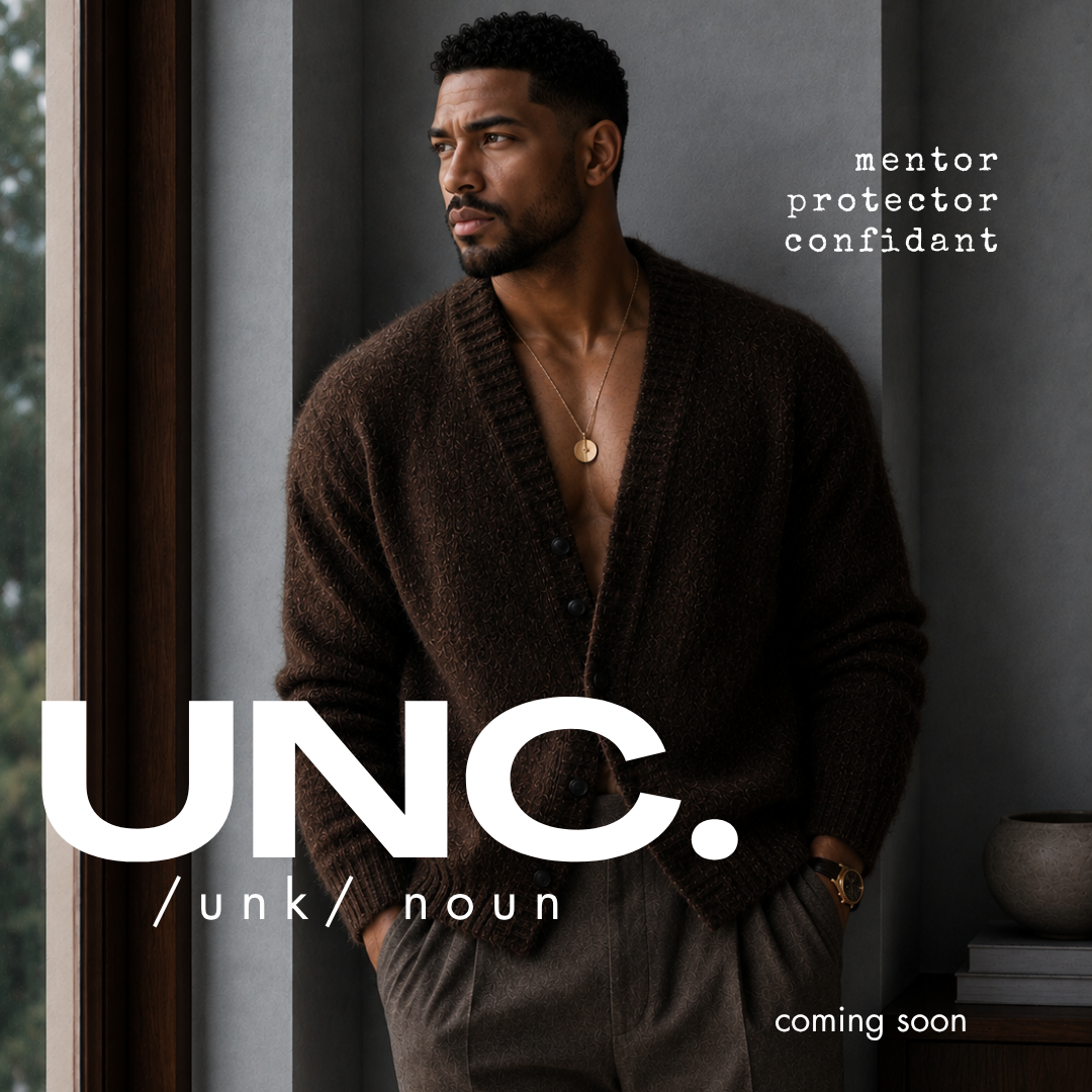Unc. - Luxury Coconut Soy Wax Candle (Coming Soon)