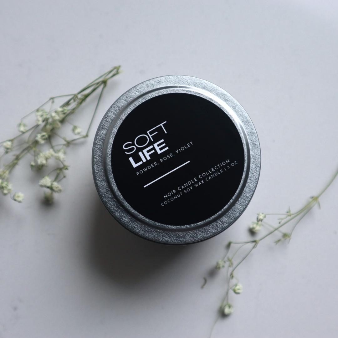 Soft Life - Luxury Coconut Soy Candle