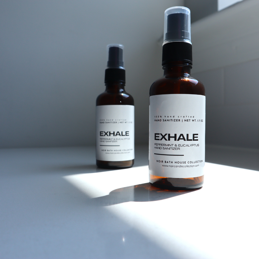 Hand Sanitizer: Exhale (Peppermint)