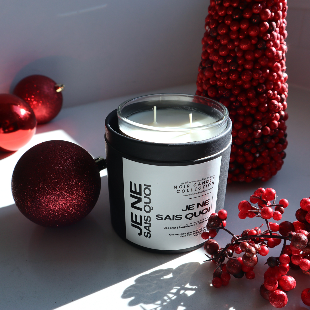 Je Ne Sais Quoi - Luxury Coconut Soy Candle
