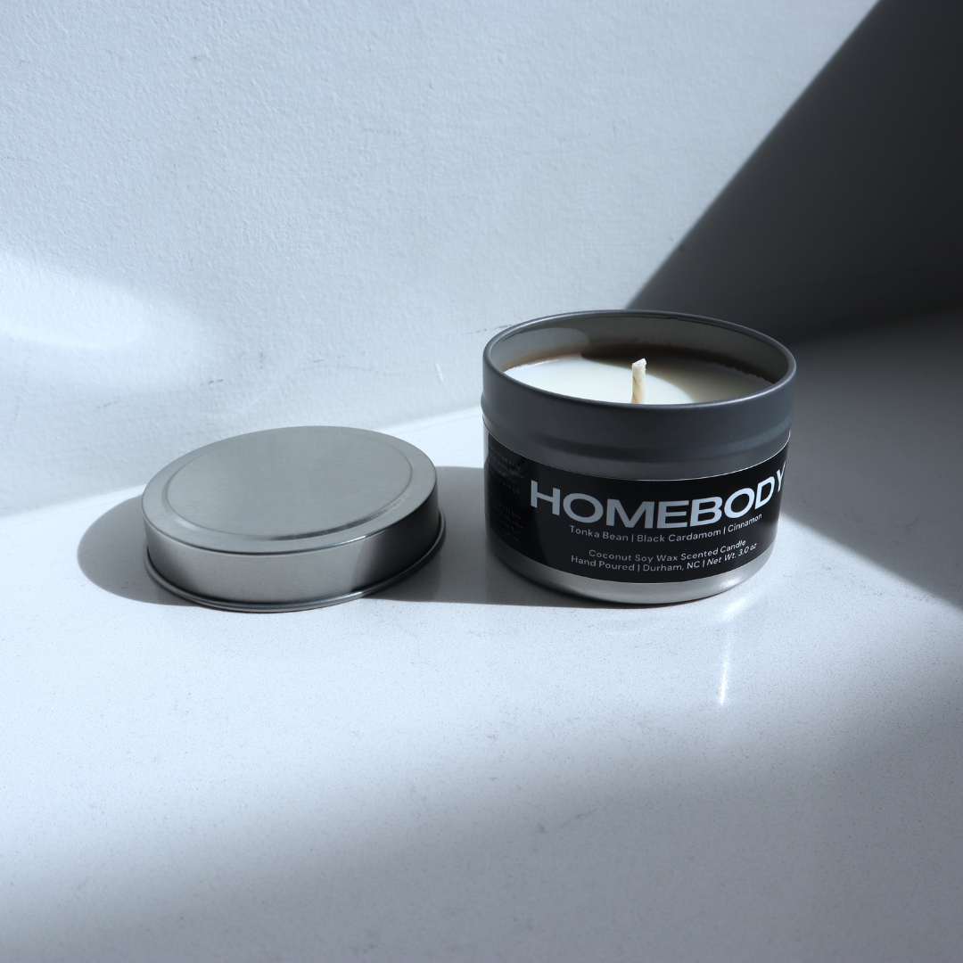 Homebody - Luxury Coconut Soy Candle