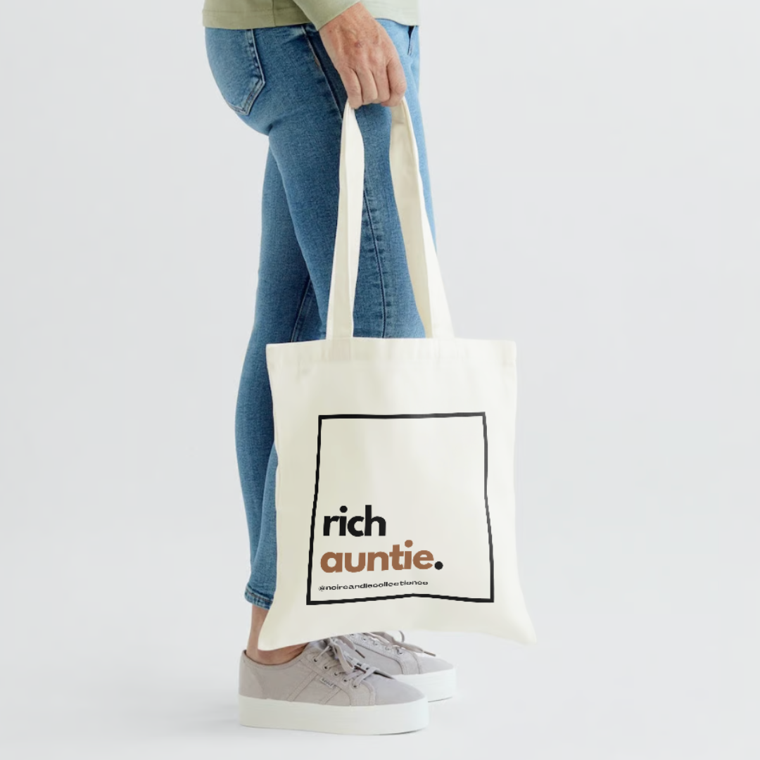 Tote Bag: Rich Auntie