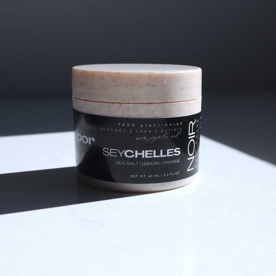 Body Crème: Seychelles Body Crème with Vitamin E & Jojoba