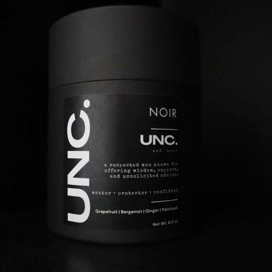 Unc. - Luxury Coconut Soy Wax Candle (Coming Soon)