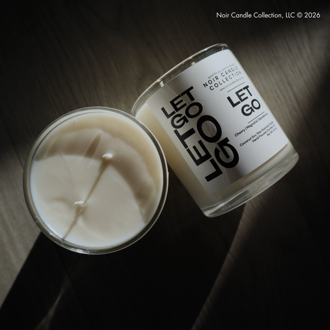 Let Go (Leaving Soon) - Luxury Coconut Soy Candle