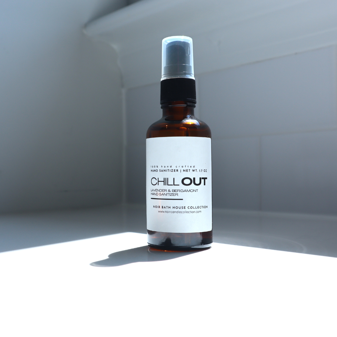 Hand Sanitizer: Chill Out (Lavender & Bergamont)