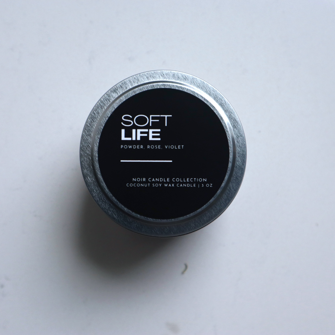 Soft Life - Luxury Coconut Soy Candle