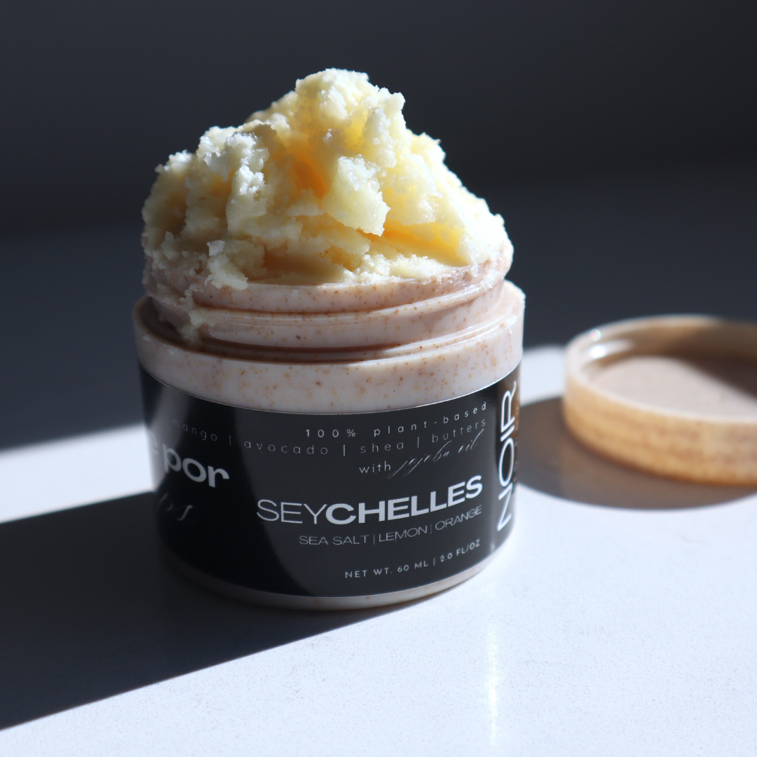 Body Crème: Seychelles Body Crème with Vitamin E & Jojoba