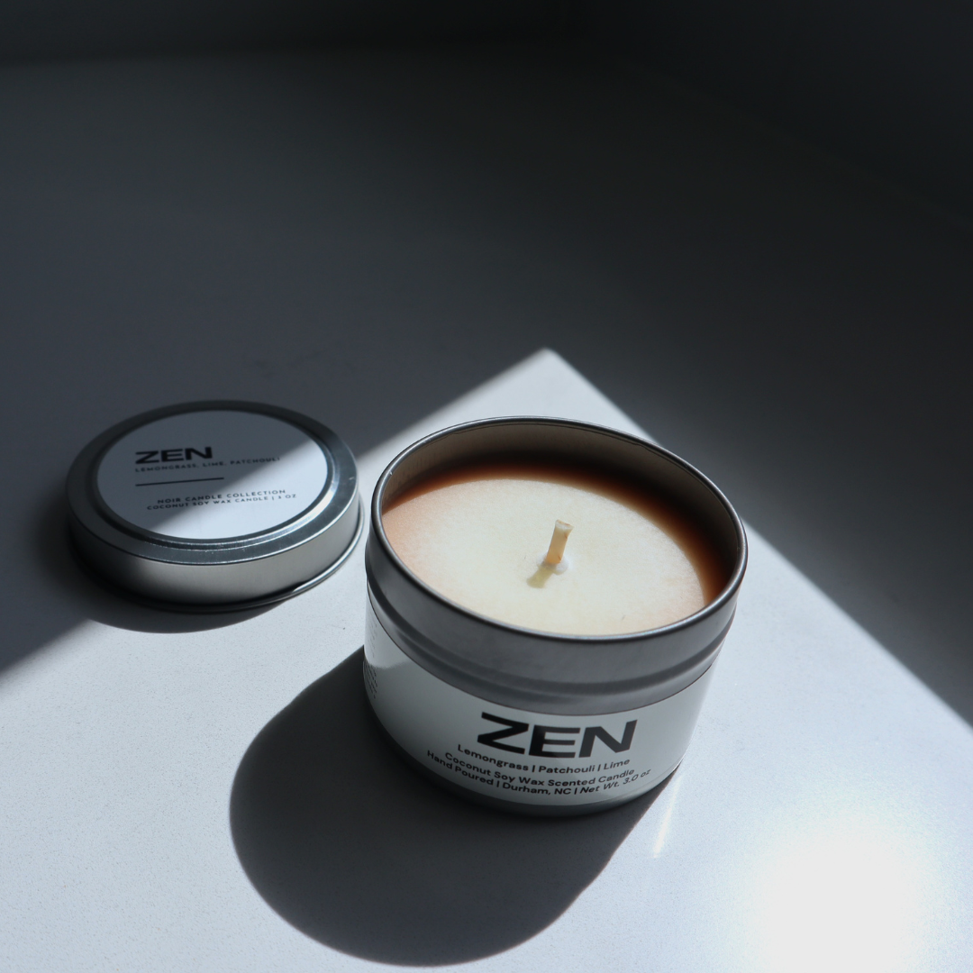 Zen (Leaving Soon) - Luxury Coconut Soy Candle