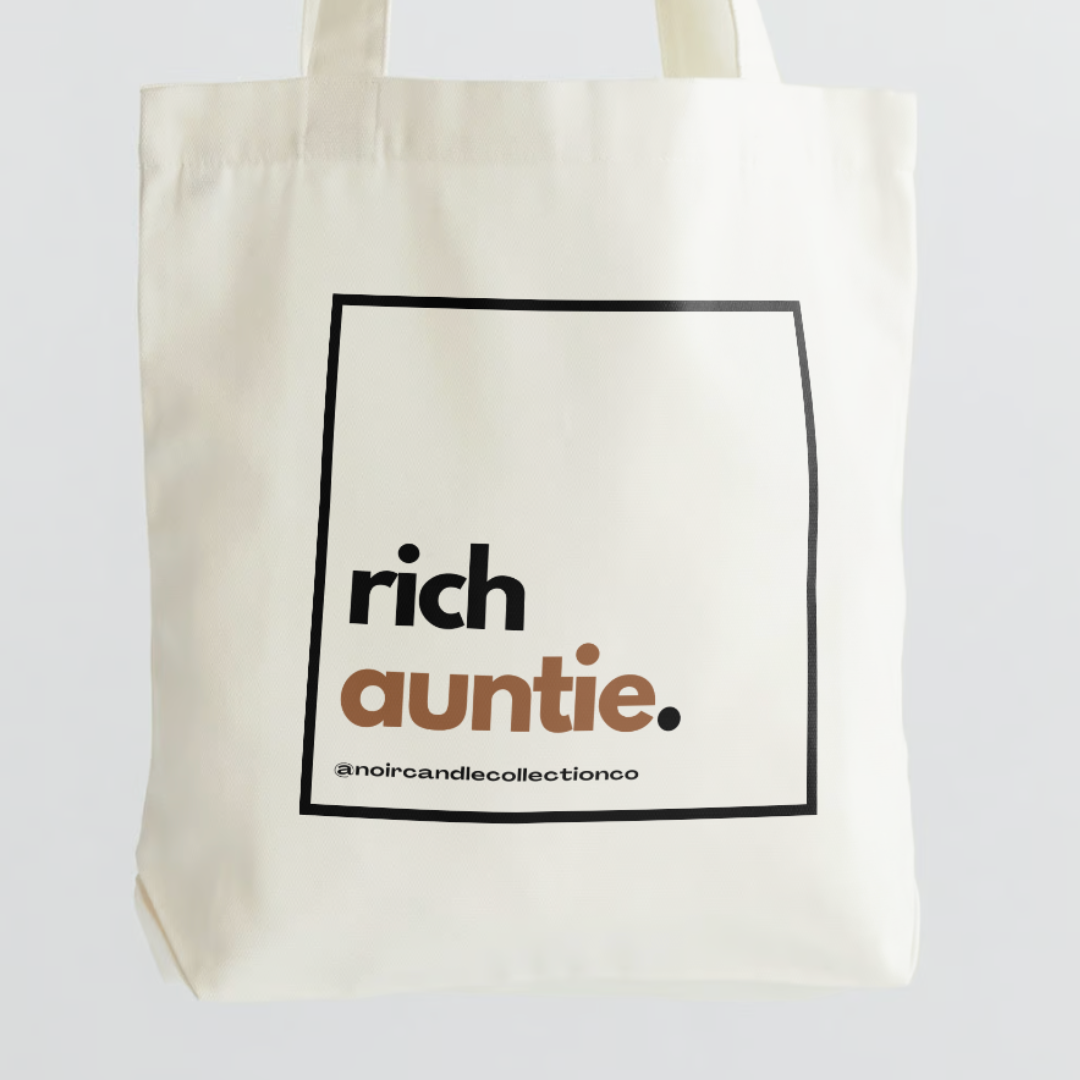🎁 Tote Bag: Rich Auntie (100% off)