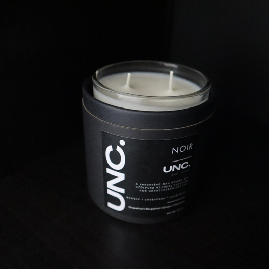 Unc. - Luxury Coconut Soy Wax Candle (Coming Soon)