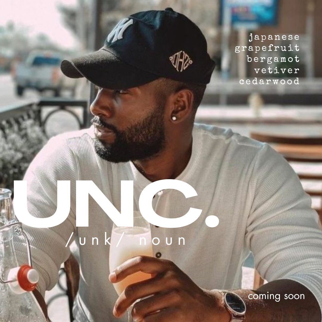 Unc. - Luxury Coconut Soy Wax Candle (Coming Soon)