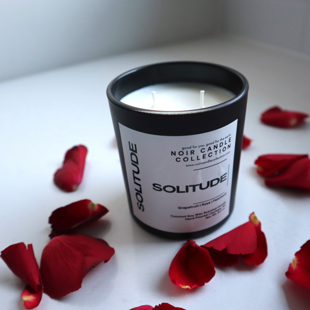 Solitude (Limited Edition) - Luxury Coconut Soy Candle