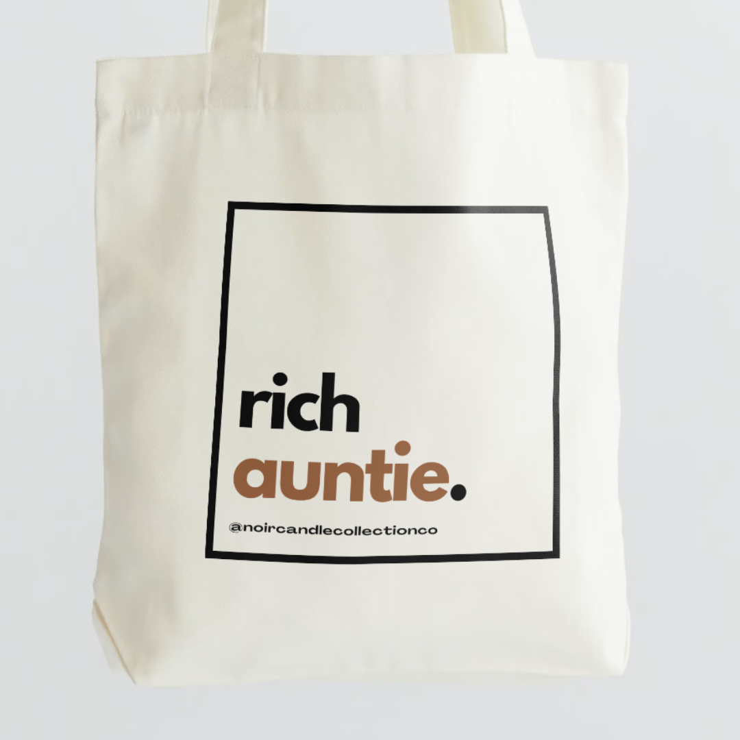 Tote Bag: Rich Auntie