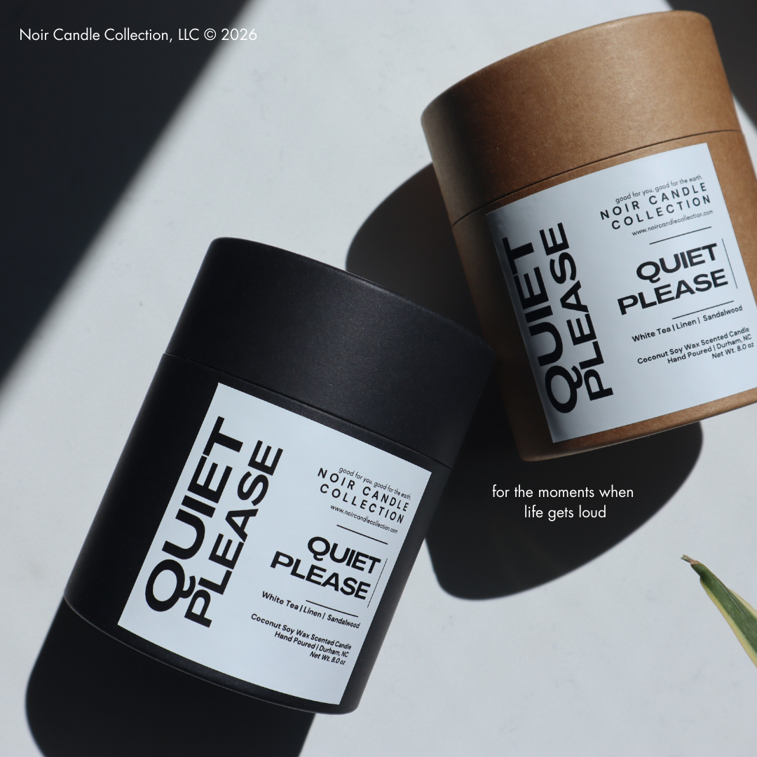 Quiet Please - Luxury Coconut Soy Candle
