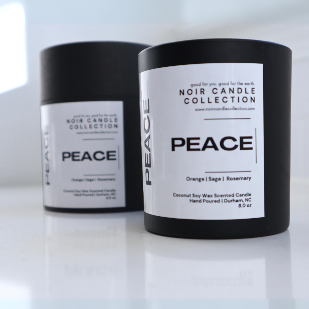 Peace - Luxury Coconut Soy Candle