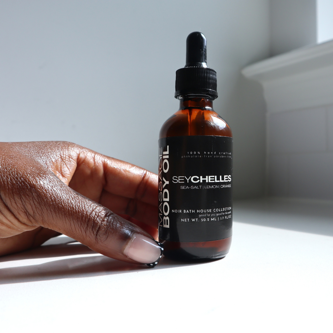 Body Oil: Seychelles