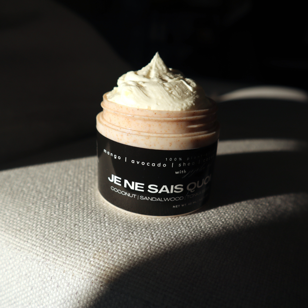 Body Creme: Je Ne Sais Quoi Body Crème with Vitamin E & Jojoba